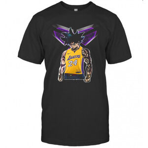 Songoku Ultra Instinct Kobe Bryant Lakers 24 T-Shirt